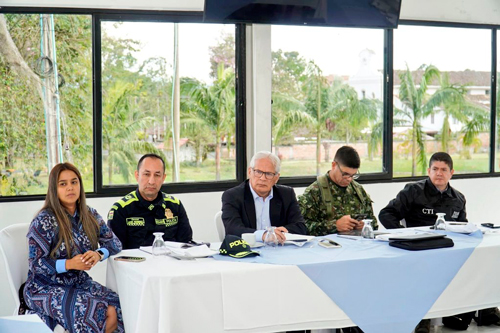 Alcaldía de Popayán le hace frente a la delincuencia Alcaldía de Popayán le hace frente a la delincuencia