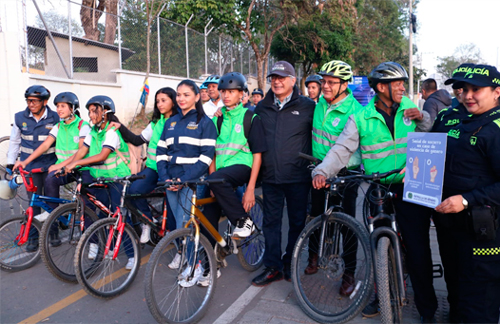 Alcaldía de Popayán promueve el uso de la bicicleta Alcaldía de Popayán promueve el uso de la bicicleta