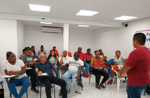 Alcaldía de Puerto Tejada capacita a su comunidad