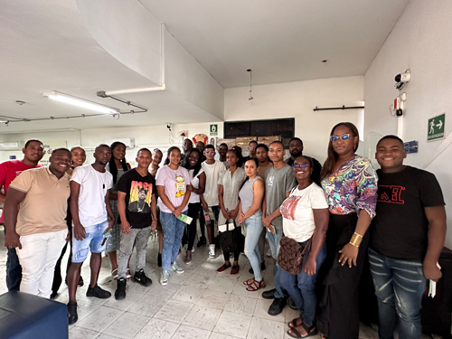 Alcaldía de Puerto Tejada le cumple a jóvenes universitarios