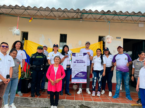 Alcaldía promueve pactos de paz en Popayán