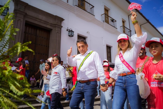 Andrés Narváez fortalece su campaña a la Gobernación del Cauca Andrés Narváez fortalece su campaña a la Gobernación del Cauca