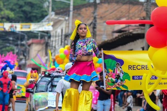 Así se vivió el Desfile Folclórico de la 50 Feria de Quilichao Así se vivió el Desfile Folclórico de la 50 Feria de Quilichao