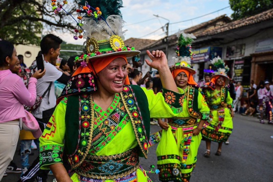 Así se vivió el Desfile Folclórico de la 50 Feria de Quilichao Así se vivió el Desfile Folclórico de la 50 Feria de Quilichao