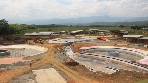 Avance del 70% en Centro Recreativo Caña Dulce de Quilichao Avance del 70% en Centro Recreativo Caña Dulce de Quilichao