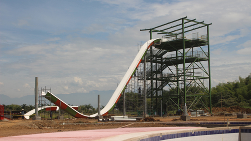 Avance del 70% en Centro Recreativo Caña Dulce de Quilichao Avance del 70% en Centro Recreativo Caña Dulce de Quilichao