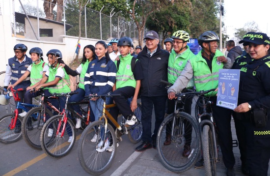 “BiciBus Popayán” promueve el uso de la bicicleta “BiciBus Popayán” promueve el uso de la bicicleta