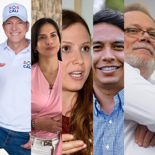 Candidatos a la Alcaldía de Cali 2023