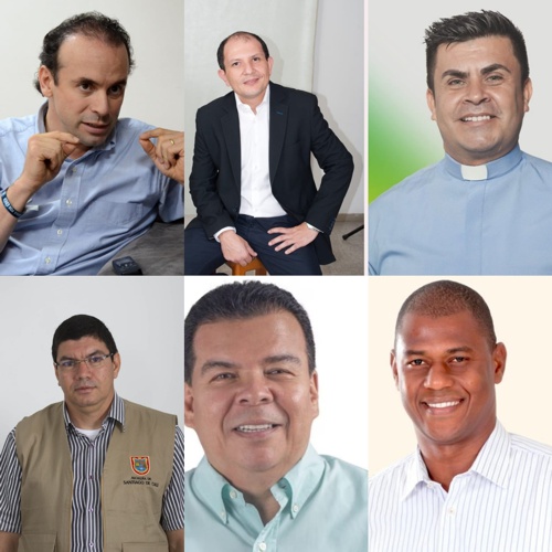 Candidatos a la Alcaldía de Cali 2023
