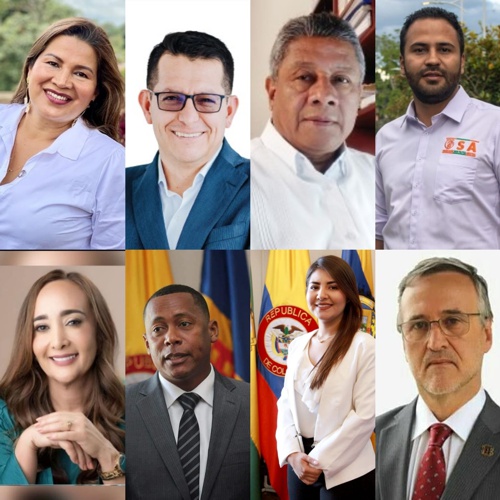 Candidatos a la Alcaldía de Popayán 2023