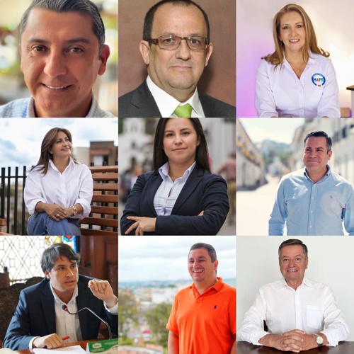 Candidatos a la Alcaldía de Popayán 2023