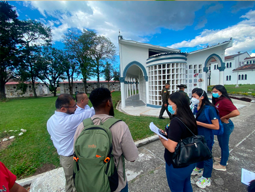 Cementerio central de Popayán reabre sus puertas