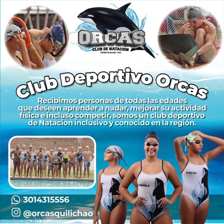 Club Deportivo Orcas - Natación - Santander de Quilichao