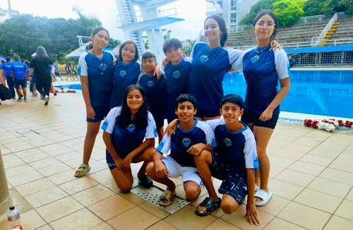 Comfacauca brilla en la Copa Colombia de Natación 2023 Comfacauca brilla en la Copa Colombia de Natación 2023