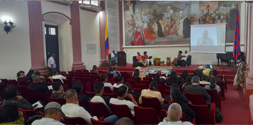 Conmemoración de la etnoeducación afrocolombiana