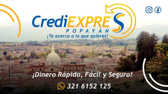 Crediexpress, empresa Caucana que trabaja por la inclusión financiera Crediexpress, empresa Caucana que trabaja por la inclusión financiera