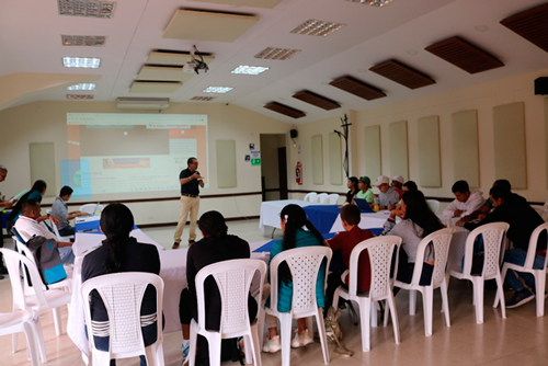 Curso de Juzgamiento de Tenis de Campo en Comfacauca Curso de Juzgamiento de Tenis de Campo en Comfacauca