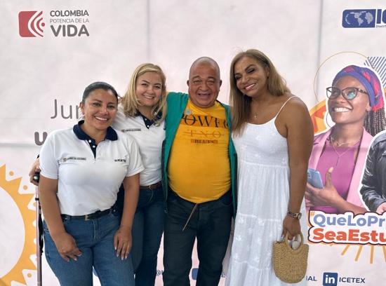 Dago les cumplió a los jóvenes portejadeños.