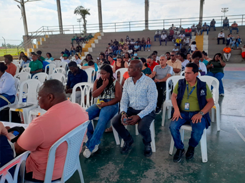 Defensoria del Pueblo apoya el desarrollo del norte del Cauca Defensoria del Pueblo apoya el desarrollo del norte del Cauca