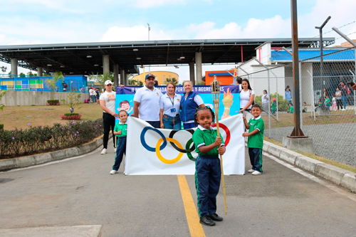 Deporte y diversión en las Miniolimpiadas AIPI 2023