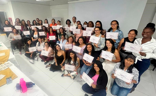 Docentes caucanas se forman con talleres en bienestar Docentes caucanas se forman con talleres en bienestar