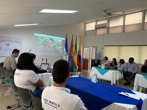 ESE Norte 2 se destaca por mantener certificación Icontec