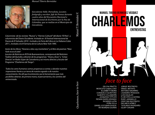El nuevo libro de Manuel Tiberio Bermúdez El nuevo libro de Manuel Tiberio Bermúdez