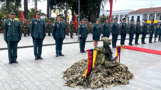 En el Cauca rinden homenaje al Ejército Nacional de Colombia