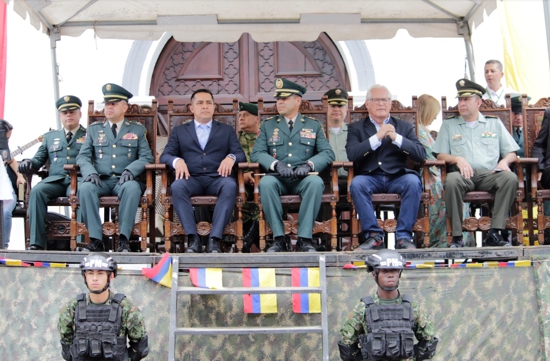En el Cauca rinden homenaje al Ejército Nacional de Colombia