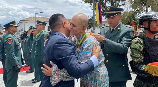 En el Cauca rinden homenaje al Ejército Nacional de Colombia