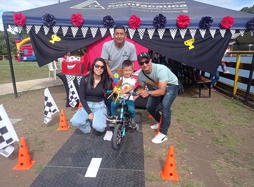 Festival de triciclos y bicicletas: niños fueron los protagonistas Festival de triciclos y bicicletas: niños fueron los protagonistas