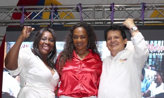 Inclusión, propósito y progreso - María Edis Dinas quiere ser la alcaldesa de Villa Rica