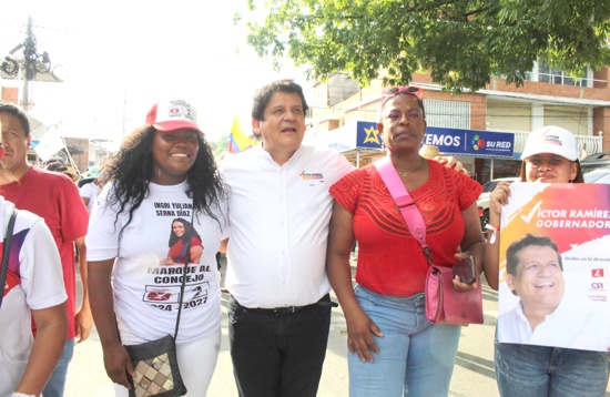 Inclusión, propósito y progreso - María Edis Dinas quiere ser la alcaldesa de Villa Rica