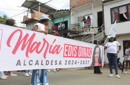 Inclusión, propósito y progreso - María Edis Dinas quiere ser la alcaldesa de Villa Rica