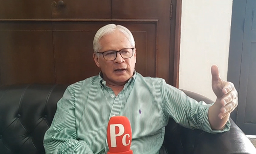 "Intenté agilizar la lenta administración pública" "Intenté agilizar la lenta administración pública"