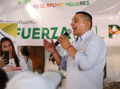 Octavio Guzmán del Partido Colombia Renaciente e Independientes