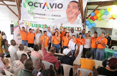 'La Fuerza del Pueblo' liderando el Cauca - Octavio Guzmán a la Gobernación