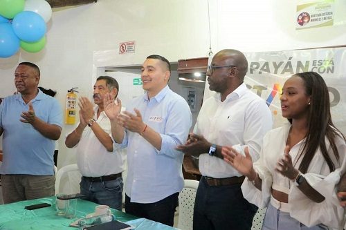 'La Fuerza del Pueblo' liderando el Cauca - Octavio Guzmán a la Gobernación