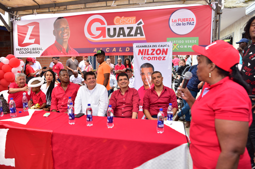 “Le devolveré la grandeza a Caloto” César Guazá