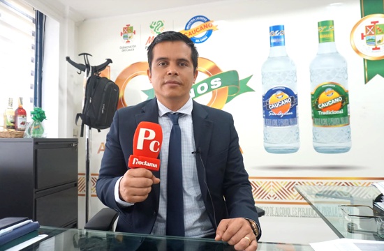 Licorera del Cauca proyecta su nueva planta de producción en el norte de Popayán - Fernando Cerón - Gerente