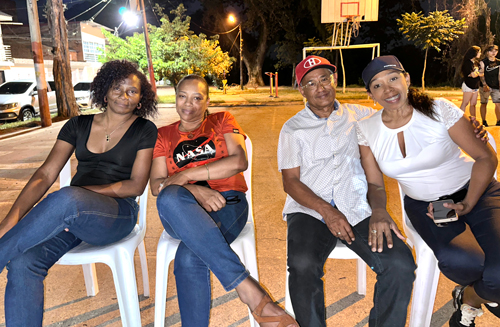 Líricas, arte y paz en Puerto Tejada. Líricas, arte y paz en Puerto Tejada.