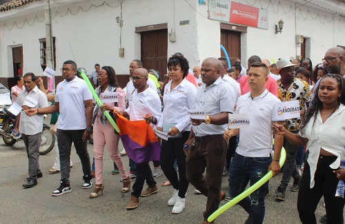 Luis Eduardo Banderas Fori inscribió su candidatura a la Alcaldía de Caloto
