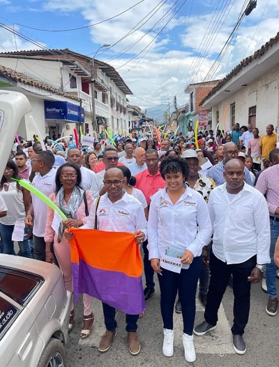 Luis Eduardo Banderas Fori inscribió su candidatura a la Alcaldía de Caloto