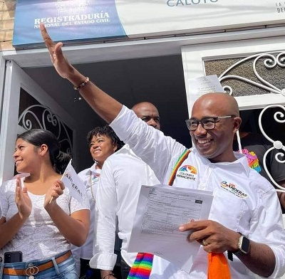 Luis Eduardo Banderas Fori inscribió su candidatura a la Alcaldía de Caloto