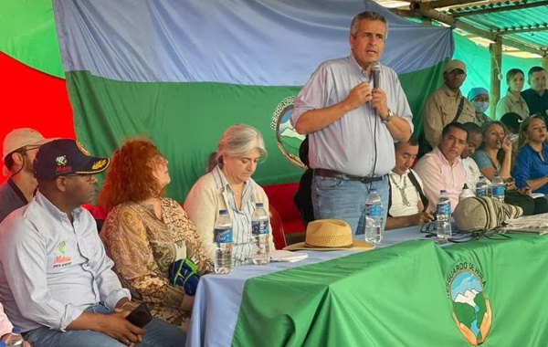 MinInterior anunció apertura de la vía Panamericana MinInterior anunció apertura de la vía Panamericana