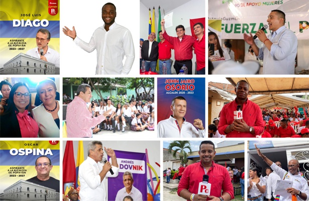 Movimientos políticos en Cauca - alianzas y jugadas estratégicas - Elecciones 2023