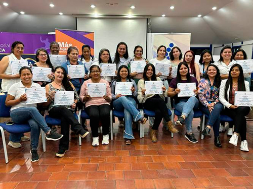 Mujeres caucanas rompen barreras en elecciones del 2023