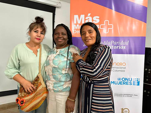 Mujeres caucanas rompen barreras en elecciones del 2023