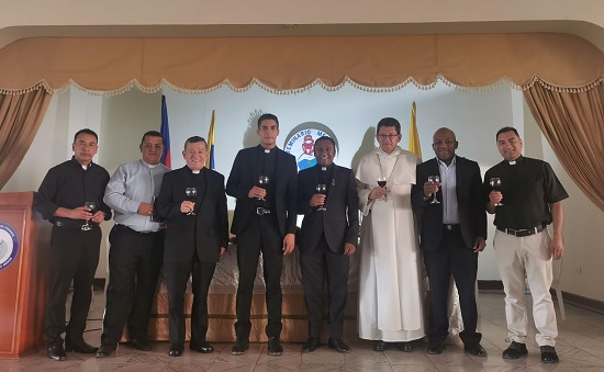 Padre Sebastián Alberto Barrera asumió como nuevo Rector del Seminario Menor de Popayán. Padre Sebastián Alberto Barrera asumió como nuevo Rector del Seminario Menor de Popayán.