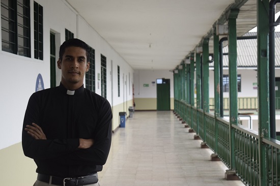 Padre Sebastián Alberto Barrera asumió como nuevo Rector del Seminario Menor de Popayán. Padre Sebastián Alberto Barrera asumió como nuevo Rector del Seminario Menor de Popayán.